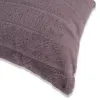 FORRO COJIN FUR UNICOLOR 45X45CM MALVA BREZO_7702997702075_1